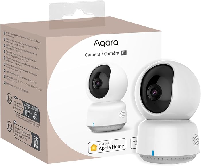 Aqara E1 2K indoor security camera
