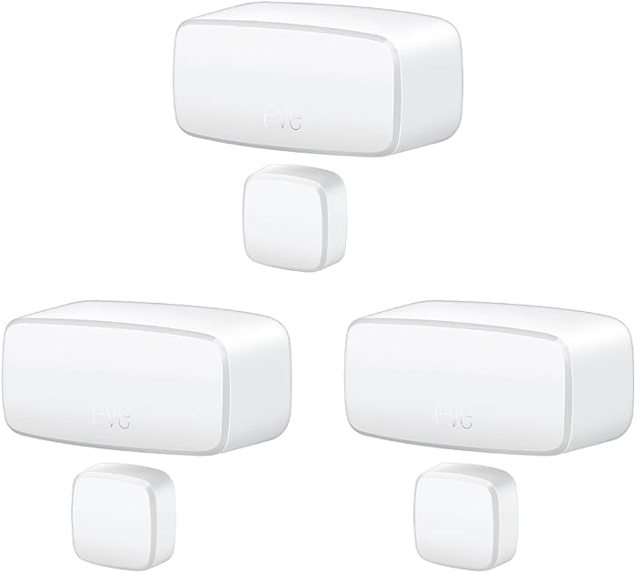 Eve Door and Window Matter sensors, three-pack