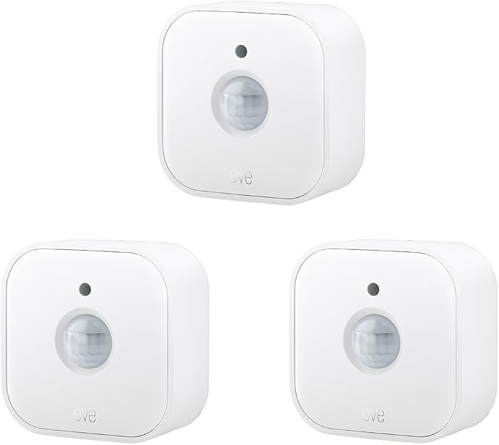 Eve Motion Matter sensors, three-pack