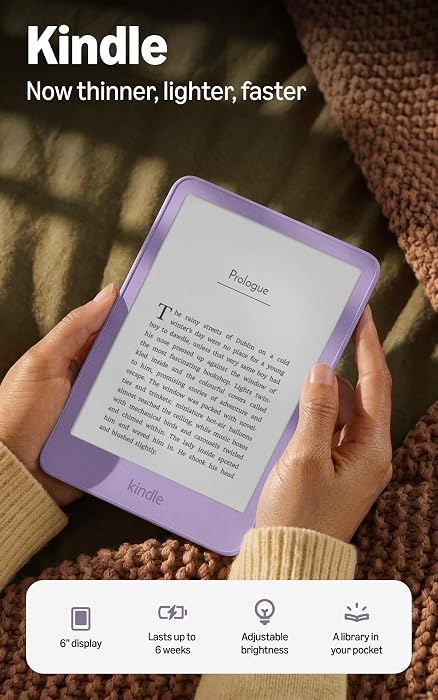 Amazon Kindle 16GB e-reader