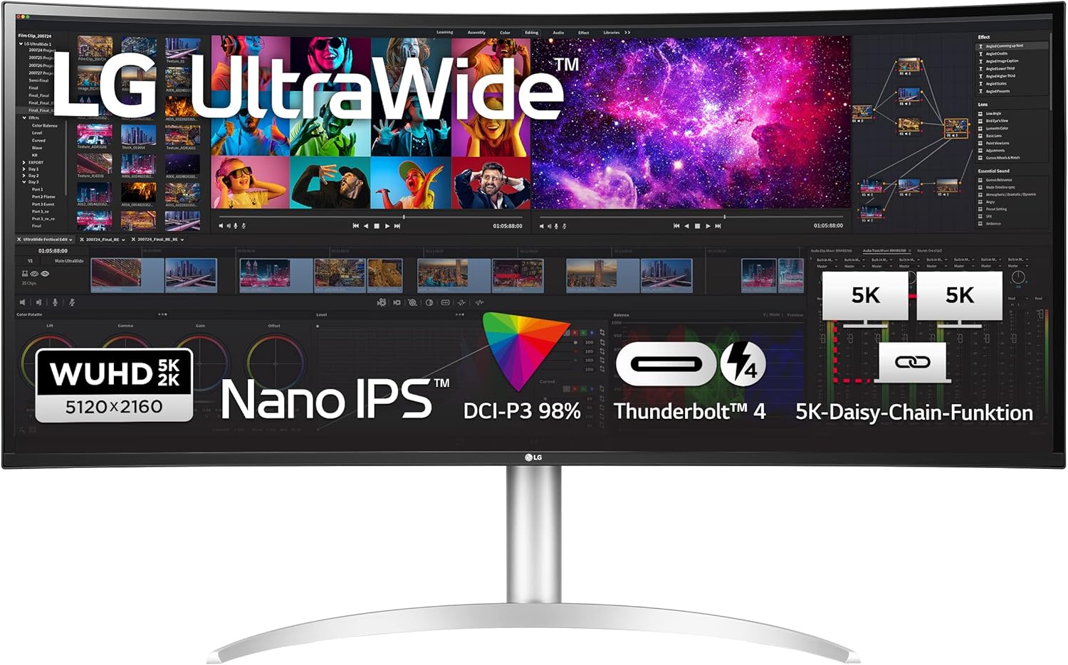 LG 40 Inch UltraWide 5K