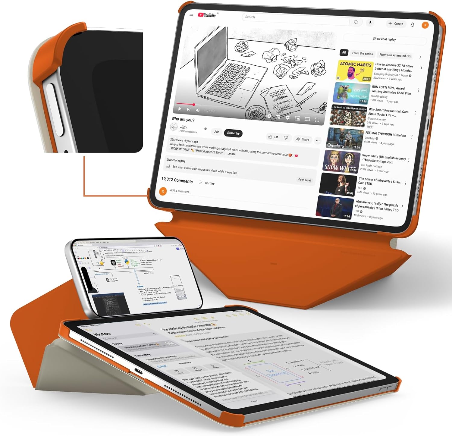 MOFT Dynamic Folio Case for iPad Pro