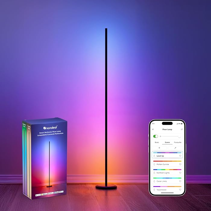 Nanoleaf Matter smart floor lamp