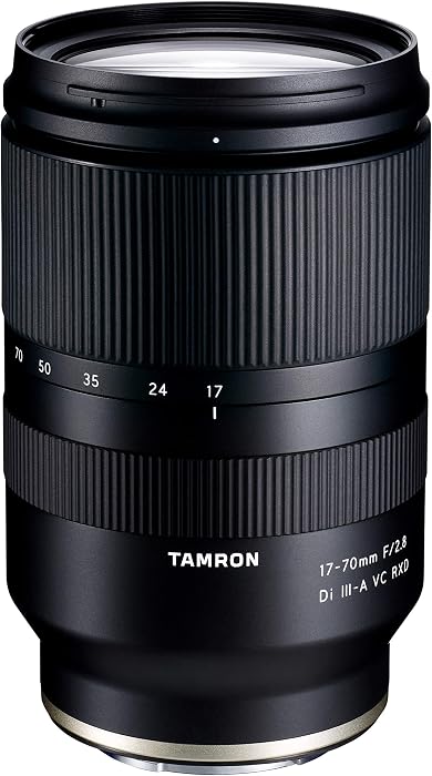 Tamron 17-70mm f/2.8 Di III-A VC RXD lens for Sony E APS-C