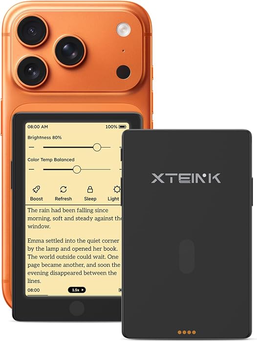 XTEINK X4 Pro 4.3-inch e-reader in Space Black